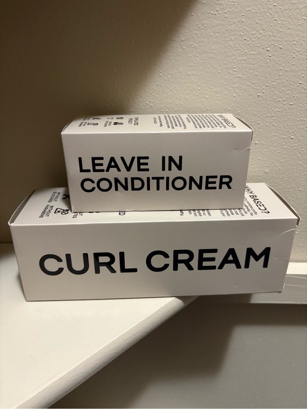 Based Bodyworks Leave-In Conditioner & Curl Cream Bundle